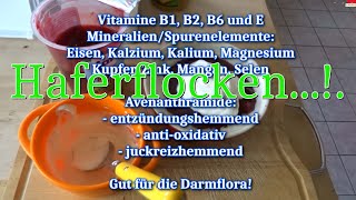 Haferflocken sind ungeheuer gesund aber nur wenn ► Tipps zur Zubereitung des Superfood [upl. by Yr13]