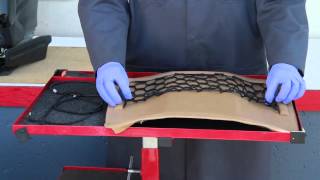 Mercedes Seat Back Net Pocket Fix Easy Repair Kit Available [upl. by Yehudi]