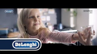 De’Longhi New Dinamica Plus – From bean to cup made for you [upl. by Fagan]