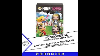 Funkoverse Alice In Wonderland  AIW100 [upl. by Walli]