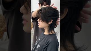 Wolf Style Haircut  Which One You Like hairstyle haircut update trending viralvideo factit [upl. by Irim]