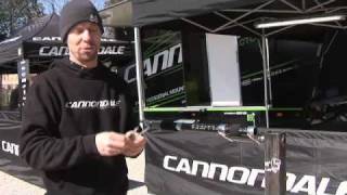 Cannondale Factory Racing Bike And Fork Technology [upl. by Terb]