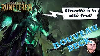 Présentation du deck Trundle Ledros sur Legends of Runeterra [upl. by Itin]