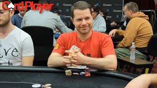 Jonathan Little Talks Freezeout vs ReEntry At LA Poker Classic [upl. by Aileduab]