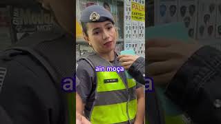 Melhores cantadas de Jaqueline Santos em policiais ruins 😂 shorts [upl. by Ardnoyek313]