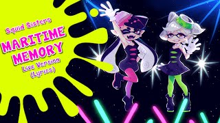 Splatoon  Maritime Memory  Live Concert Version  Lyrics [upl. by Shadow]