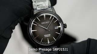 Seiko Presage SRPJ15J1 [upl. by Eralcyram]