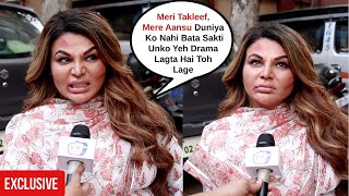 Rakhi Sawant Slams Haters For Calling Her Dramebaaz For Adil Khan Controversy  Exclusive Interview [upl. by Kcire]