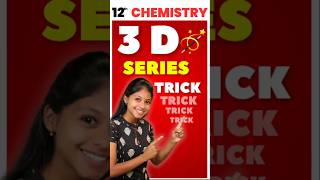 12th Chemistry 3D series Trick Quarterly Exam Important Question 2024 quarterlyexam chemistry [upl. by Pfeffer]