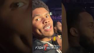 SHAKUR STEVENSON REACTS TO KAMBOSOS “ROBBERY” SOUNDS OFF ON JUDGES [upl. by Kiah614]