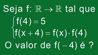 👉 QUESTÃO FÁCIL do IME CÁLCULO do VALOR NUMÉRICO da FUNÇÃO [upl. by Airdnahs]