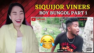 SIQUIJOR VINERS  GRABE TAWA KO DITO  BOY BUNGOL PART 1 REACTION 😂 [upl. by Ignazio]