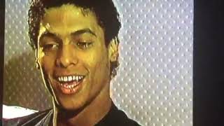 Taimak 1985 Promo Interview for The Last Dragon [upl. by Goodyear]