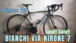 BIANCHI VIA NIRONE 7 ANG MURA NITO [upl. by Elttil]