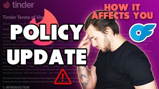 Latest Tinder Policy Changes Jan 2024 How it Impacts OnlyFans Content Creators amp OF Managers [upl. by Abramson232]