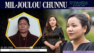 MILJOULOU CHUNNU  Lhingneichong Haokip  Video processed At  LMIN MEDIA [upl. by Libre966]