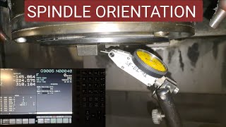 Spindle Orientation in fanuc controller [upl. by Maccarthy780]