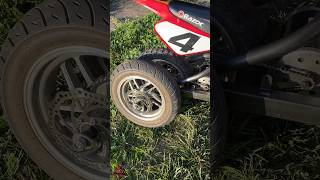 Razor Rsf 650 wheels are clean 🧼 jordybuilds razormx500 razorsx500 razor [upl. by Yl]