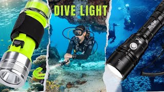 7 BEST Dive Lights of 2024 You Need to Know [upl. by Galitea]