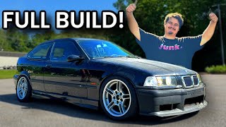 WE BUILT MATS NEW CAR IN ONE VIDEO [upl. by Launame]