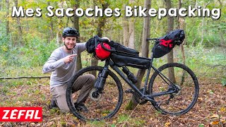 Sacoches Bikepacking ZEFAL Adventure  Testées et Approuvées  ✅ [upl. by Latsyrcal722]