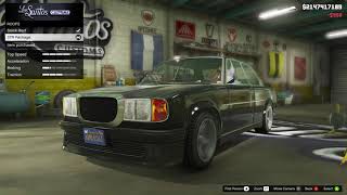 Gta V Benefactor Schwartzer Classic STR showcase [upl. by Nahsrad]