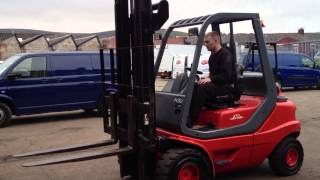 Linde H30 Diesel Forklift Truck [upl. by Nordgren395]