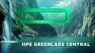 HPE GreenLake Central [upl. by Ayerhs]