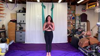 HowTo Basic Inversion Tutorial  Aerial Yoga [upl. by Almund643]