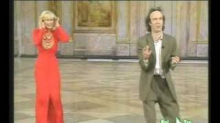 Roberto Benigni Benigni E Raffaella Carrà Le Varianti Della F E Altro Fantastico 1991 [upl. by Latreece]