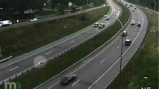 Video shows the moments leading up to fatal motorcycle crash on Minnesota highway [upl. by Modern]