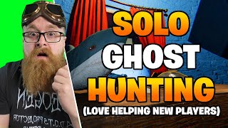 Solo Ghost Hunting HARDEST DIFFICULTIES [upl. by Sibley591]