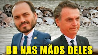 DESESPERADO com Carluxo na CPI Bolsonaro AMEAÇA o Brasil com EXÉRCITO nas RUAS Qual o LIMITE [upl. by Arhoz]