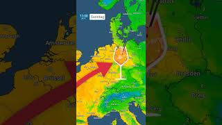 Von Schnee ❄ und Minusgraden hin zu außergewöhnlich milder Luft 🌤 wetter [upl. by Ecnal]