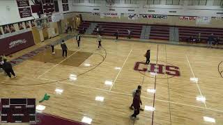 New Ulm Cathedral High School vs GibbonFairfaxWinthrop High School Womens Varsity Basketball [upl. by Lenox]