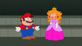 Cartoon cavalcade super Mario rescues princess [upl. by Esmerolda369]