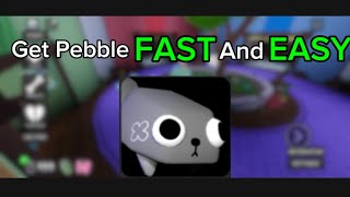 How To Get Pebble FAST And EASY Dandy’s World [upl. by Sualkin178]