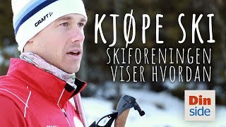 Hvordan kjøpe langrennski  tips fra Skiforeningen [upl. by Dygal]