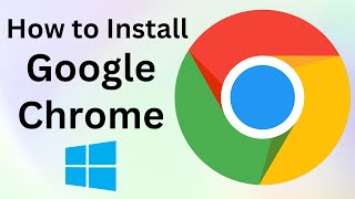 How to install Google Chrome in Windows and set as default browser  Install Chrome in PC tutorial [upl. by Adaminah]