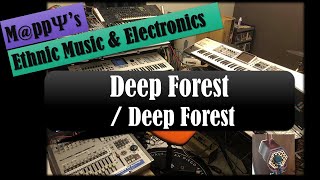 【Deep Forest】 quotSweet Lullaby  Deep Forestquot  PercussionDrumsGuitar Synthe Cover  🎧 is Better [upl. by Gereron571]