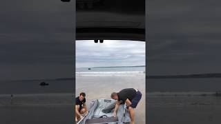 Inflating A Foldable Rib F Rib 360 [upl. by Wetzell]