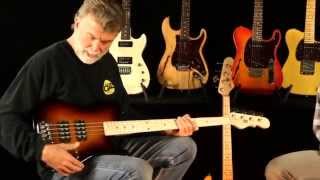 GampL USA ASAT Bass  Demo and Tone Review with Paul Gagon [upl. by Ledba512]