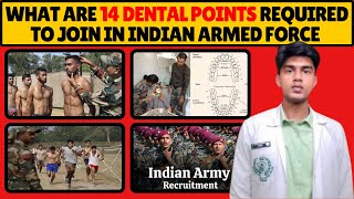 Dental Points in Indian Armed Forces [upl. by Tama610]