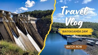 Exploring Warragamba Dam 👍 Travel vlog😊 Best place in New South Wales☺️ [upl. by Bollay]