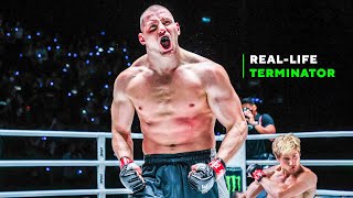 He is a UNIT The Next Knockout Machine from Siberia  Dmitry Menshikov [upl. by Laehcar]