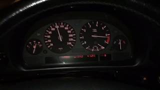 BMW 728i e38 193 HP 0120 Kmh 100130 Kmh Kickdown [upl. by Dorelle]