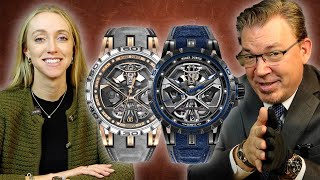 Hyper Horology MUST SEE Roger Dubuis Watches [upl. by Sewole995]