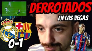 😶DERROTADOS EL GOLAZO de RAPHINHA decide el CLÁSICO REAL MADRID 01 BARÇA • DEBUTS y NOTAS [upl. by Silverstein812]