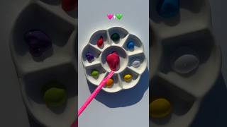 The effect of pink on other colors🎨 drawing asmr art satisfying colors trending [upl. by Olmstead]