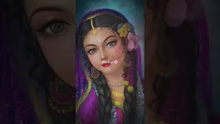 Prettiest my Radha Rani ðŸ˜ðŸ¥°ðŸ˜˜ðŸ™ðŸ» youtubeshorts radhekrishnalovers radheradhe radharani [upl. by Jemima]